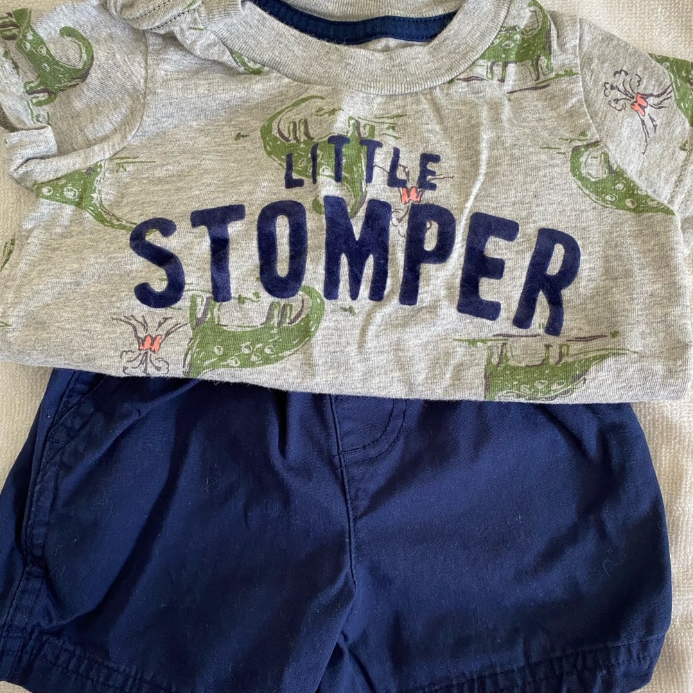 T-shirt and short set